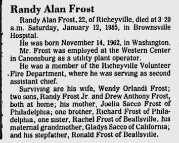 Randy Alan Frost